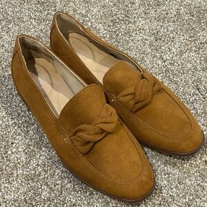 Market & Spruce Abrina Braid Loafers Size